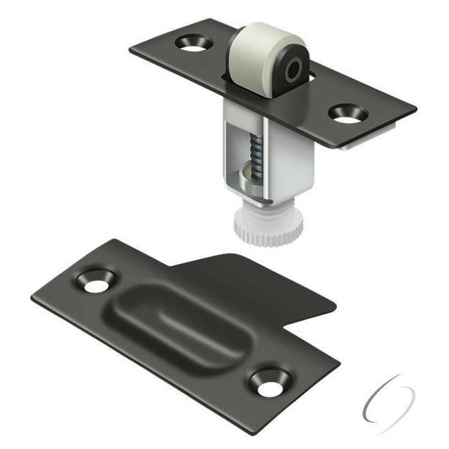 RCA336U10B Roller Catch; Oil Rubbed Bronze Finish