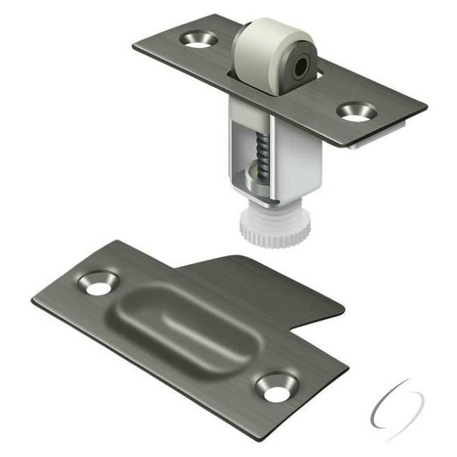 RCA336U15A Roller Catch; Antique Nickel Finish