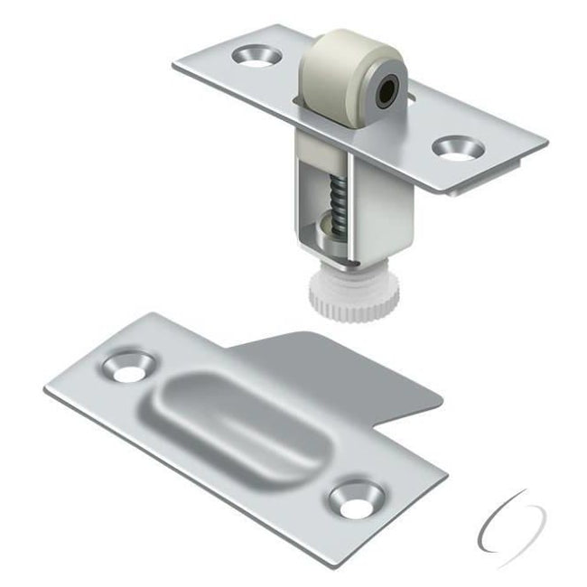 RCA336U26 Roller Catch; Bright Chrome Finish