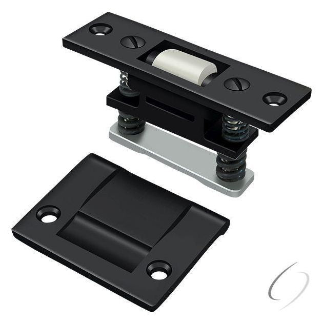 Roller Catch; Heavy Duty; Black Finish