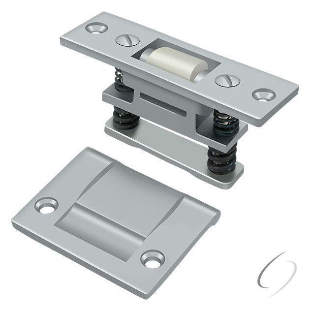 RCA430U26D Roller Catch; Heavy Duty; Satin Chrome Finish
