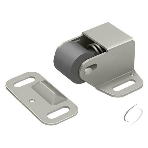 RCS338U15 Roller Catch Surface Mounted; Satin Nickel Finish