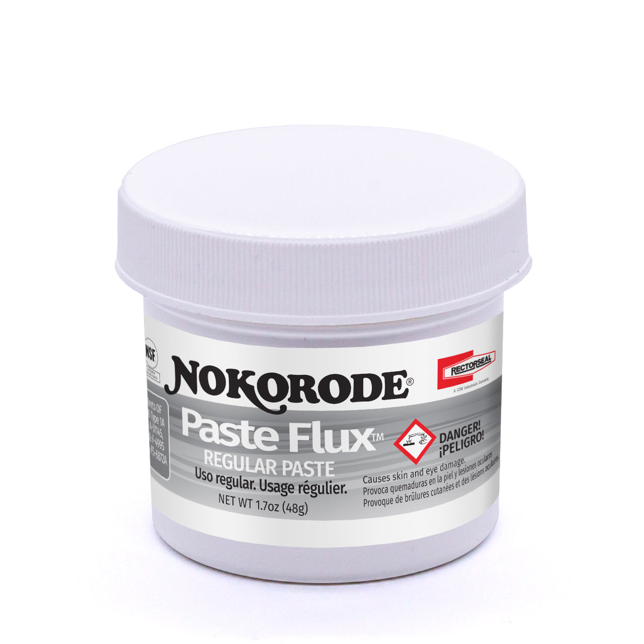 Rectorseal 14000 - Nokorode Regular Soldering Paste Flux - 1.7 oz