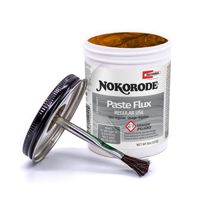 14020 -Nokorode Regular Paste Flux - 8 oz