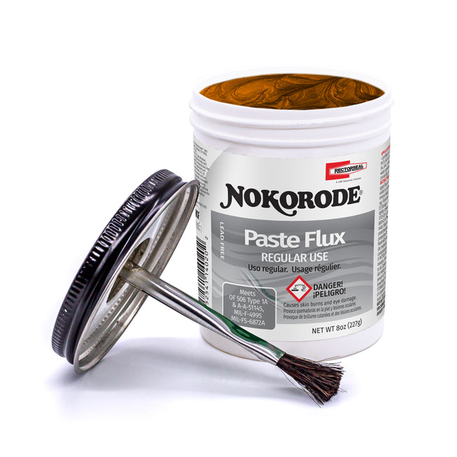Rectorseal 14020 -Nokorode Regular Paste Flux - 8 oz