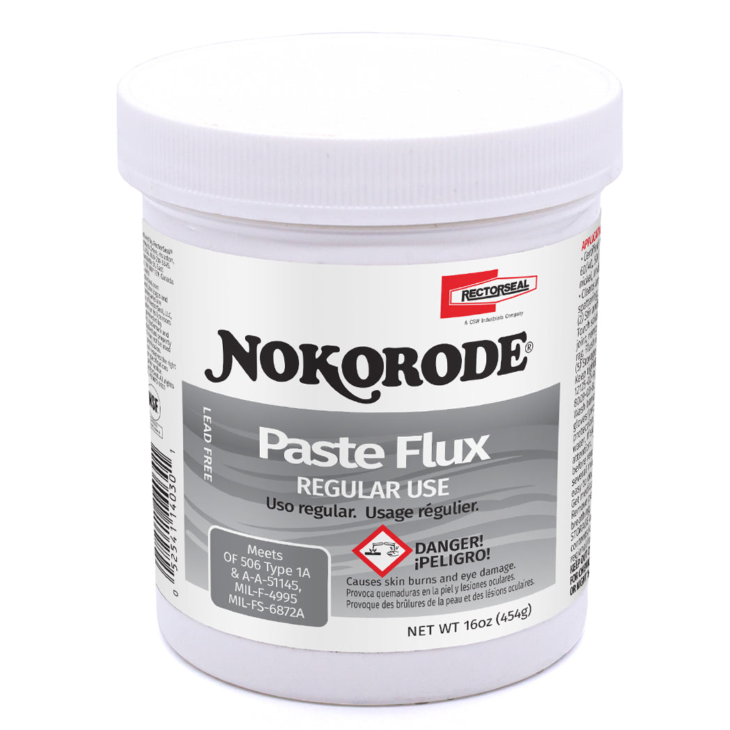 14030 - Nokorode Regular Soldering Paste Flux - 1 lb