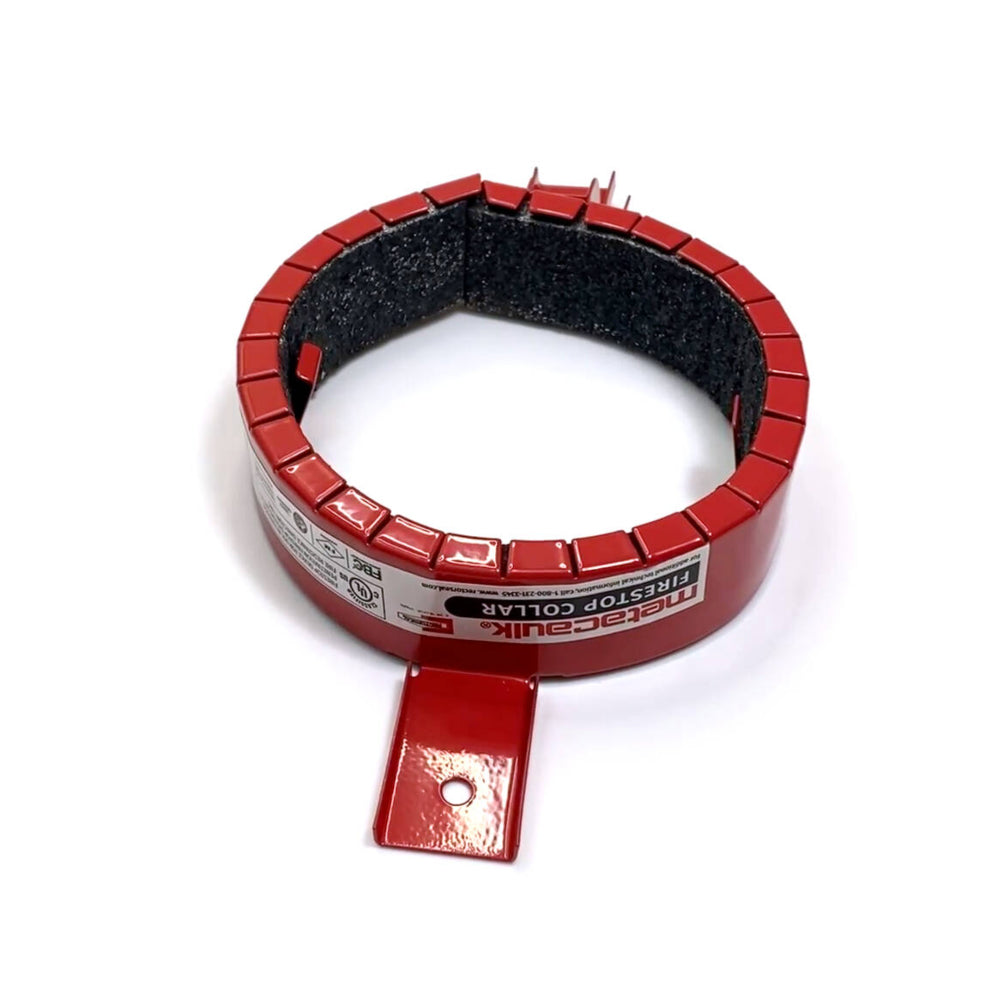 Rectorseal 66350 - 3" Metacaulk Intumescent Pipe Collar