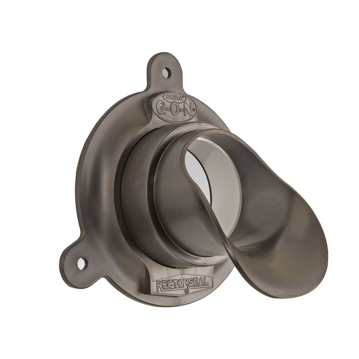 Rectorseal Dura G-O-N 4" Glue On Nozzle & Escutcheon
