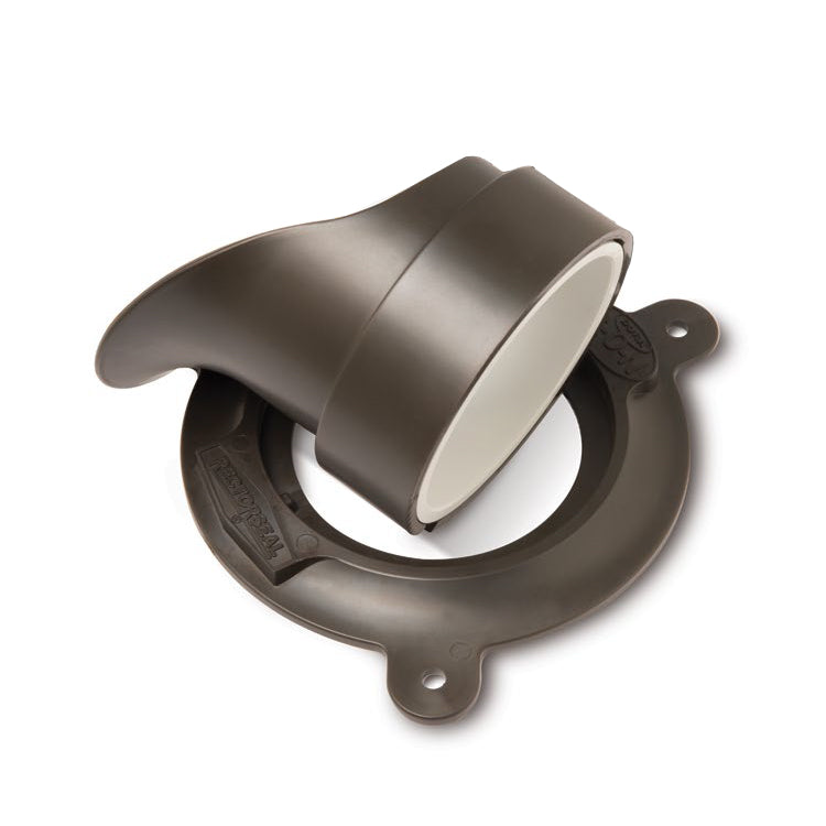 Rectorseal Dura G-O-N 4" Glue On Nozzle & Escutcheon