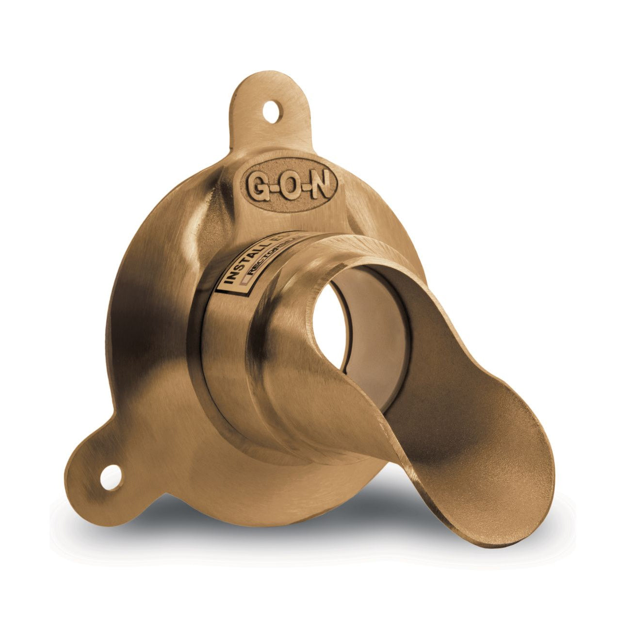 Rectorseal G-O-N 3" Glue On Nozzle & Escutcheon