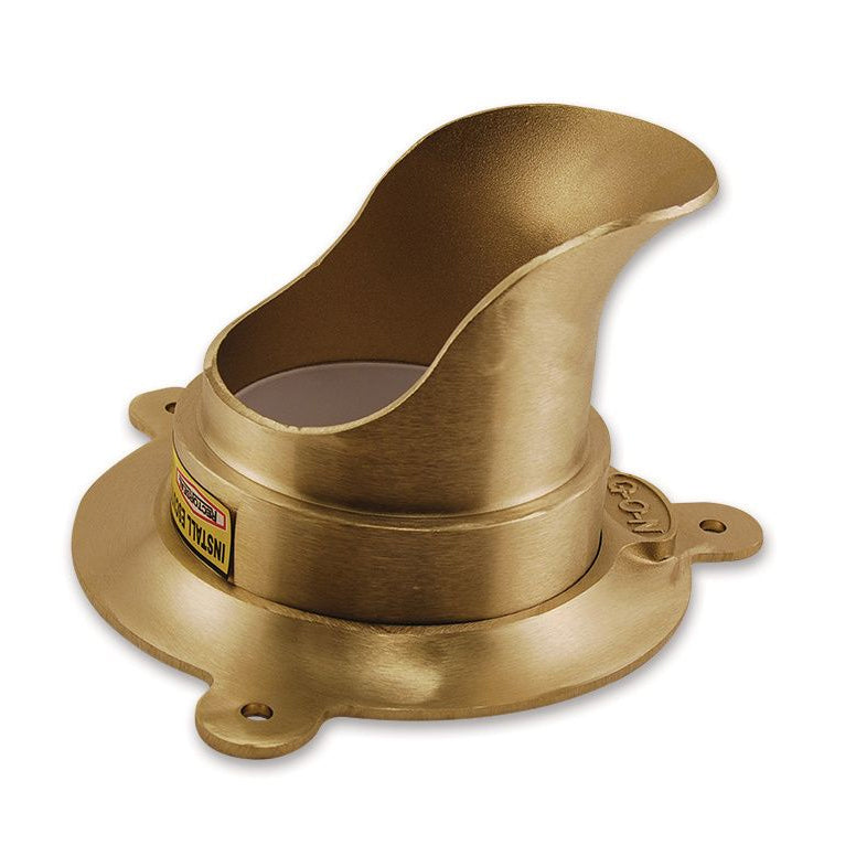 Rectorseal G-O-N 4" Glue On Nozzle & Escutcheon