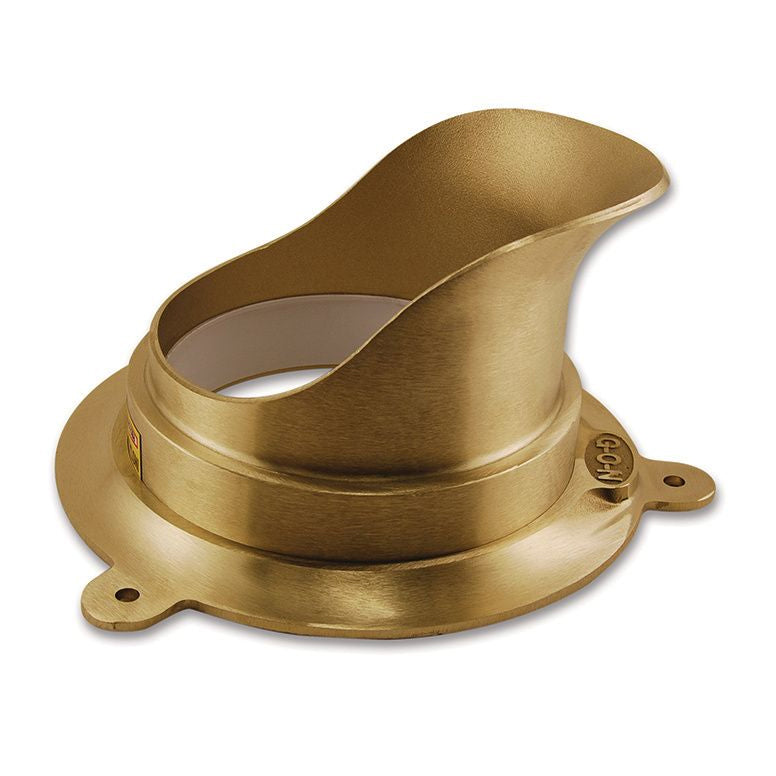 Rectorseal G-O-N 6" Glue On Nozzle & Escutcheon