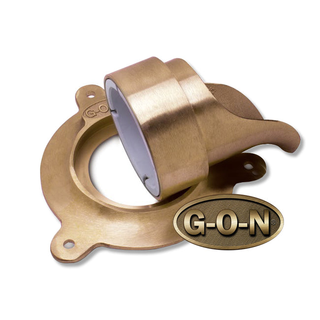 Rectorseal G-O-N 6" Glue On Nozzle & Escutcheon