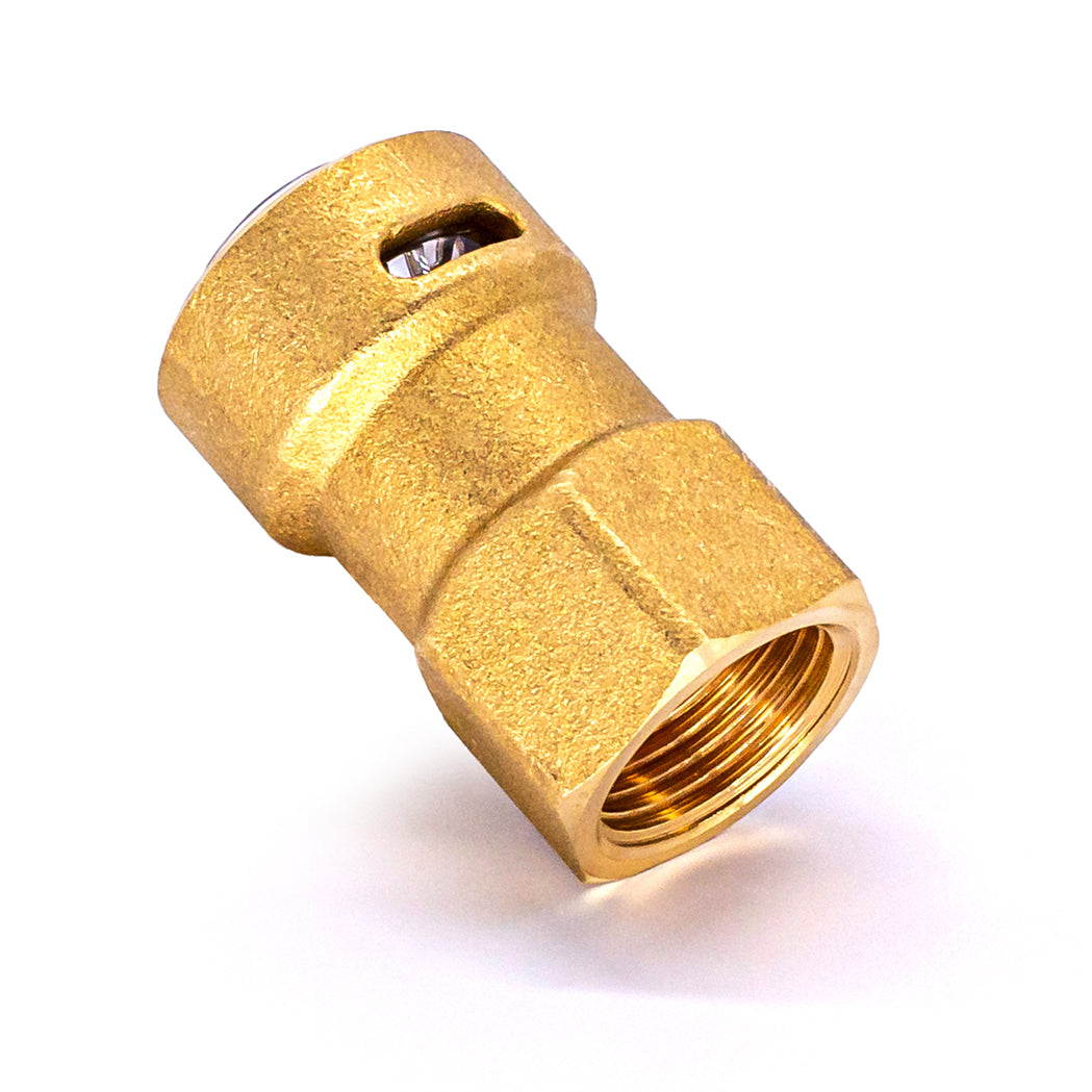 Rectorseal 87039 - Pro-Fit Quick Connect Refrigerant Fitting - 5/8" Socket