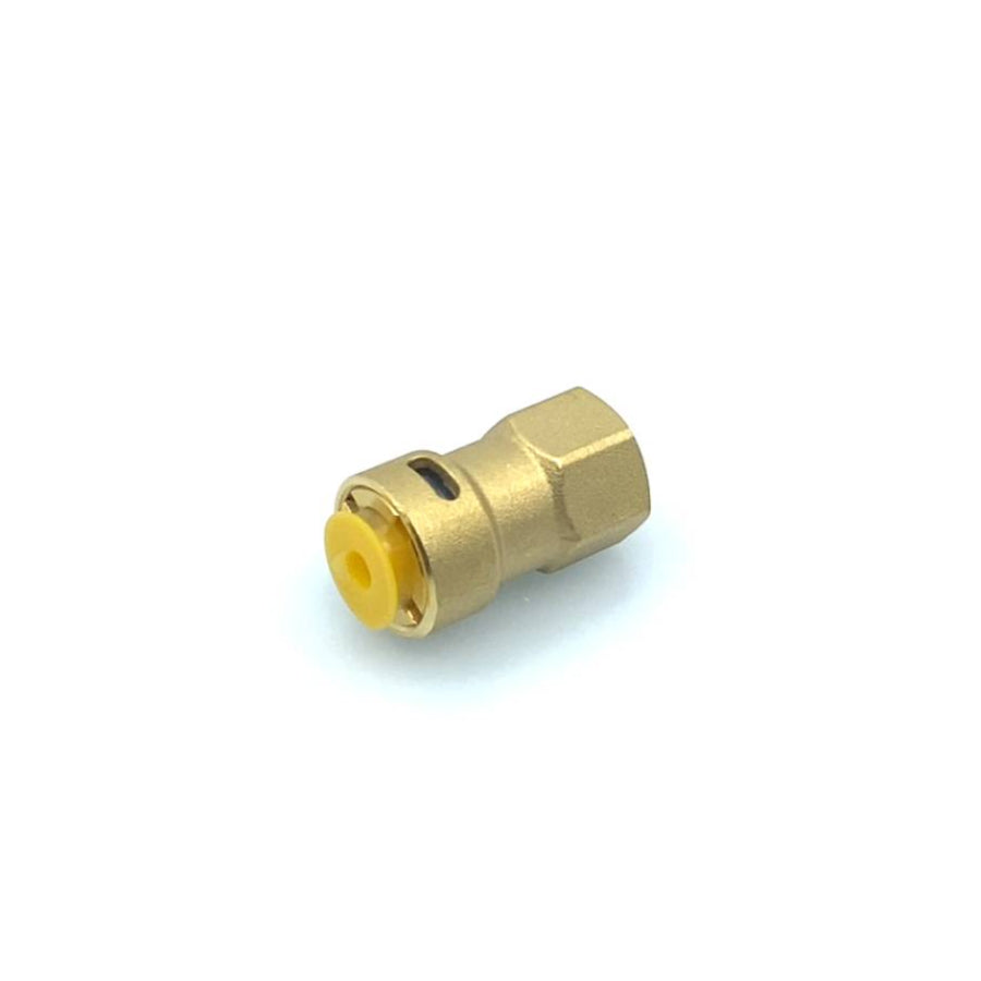 Rectorseal 87038 - Pro-Fit Quick Connect Refrigerant Fitting - 1/2" Socket