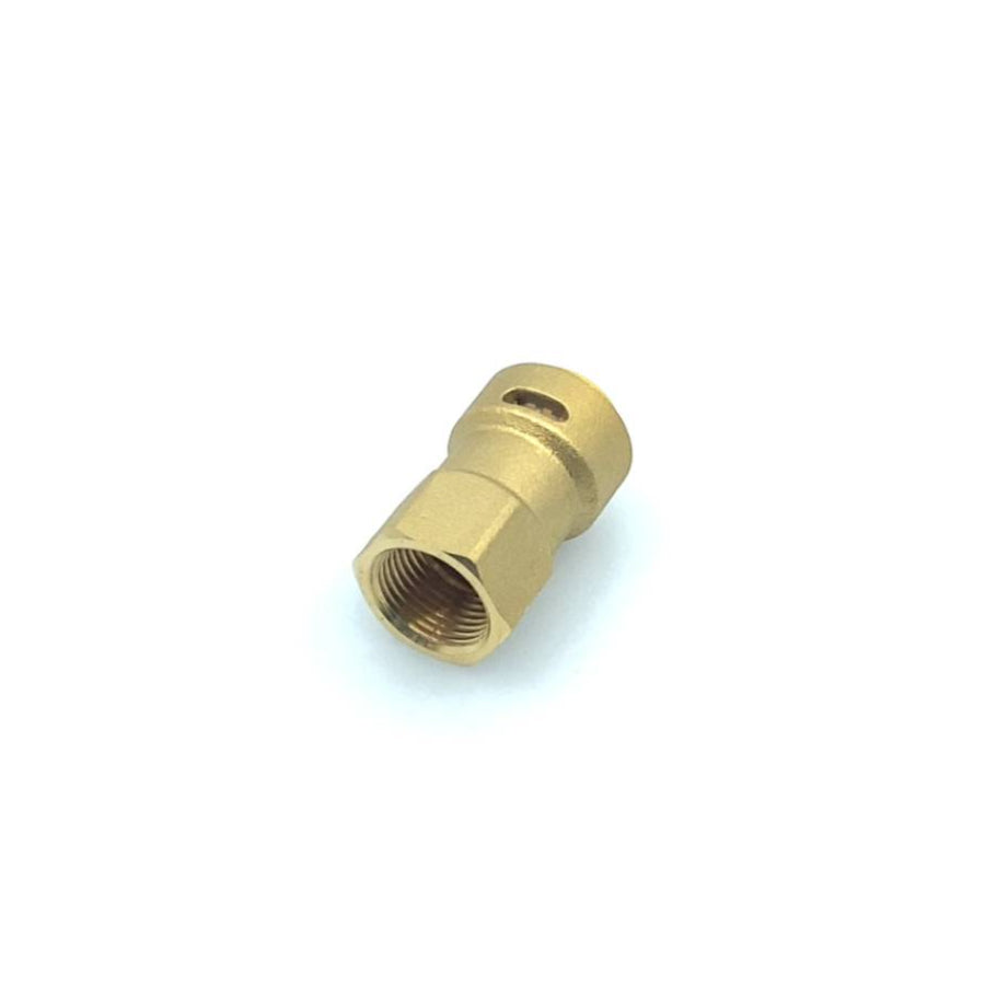 Rectorseal 87037 - Pro-Fit Quick Connect Refrigerant Fitting - 3/8" Socket
