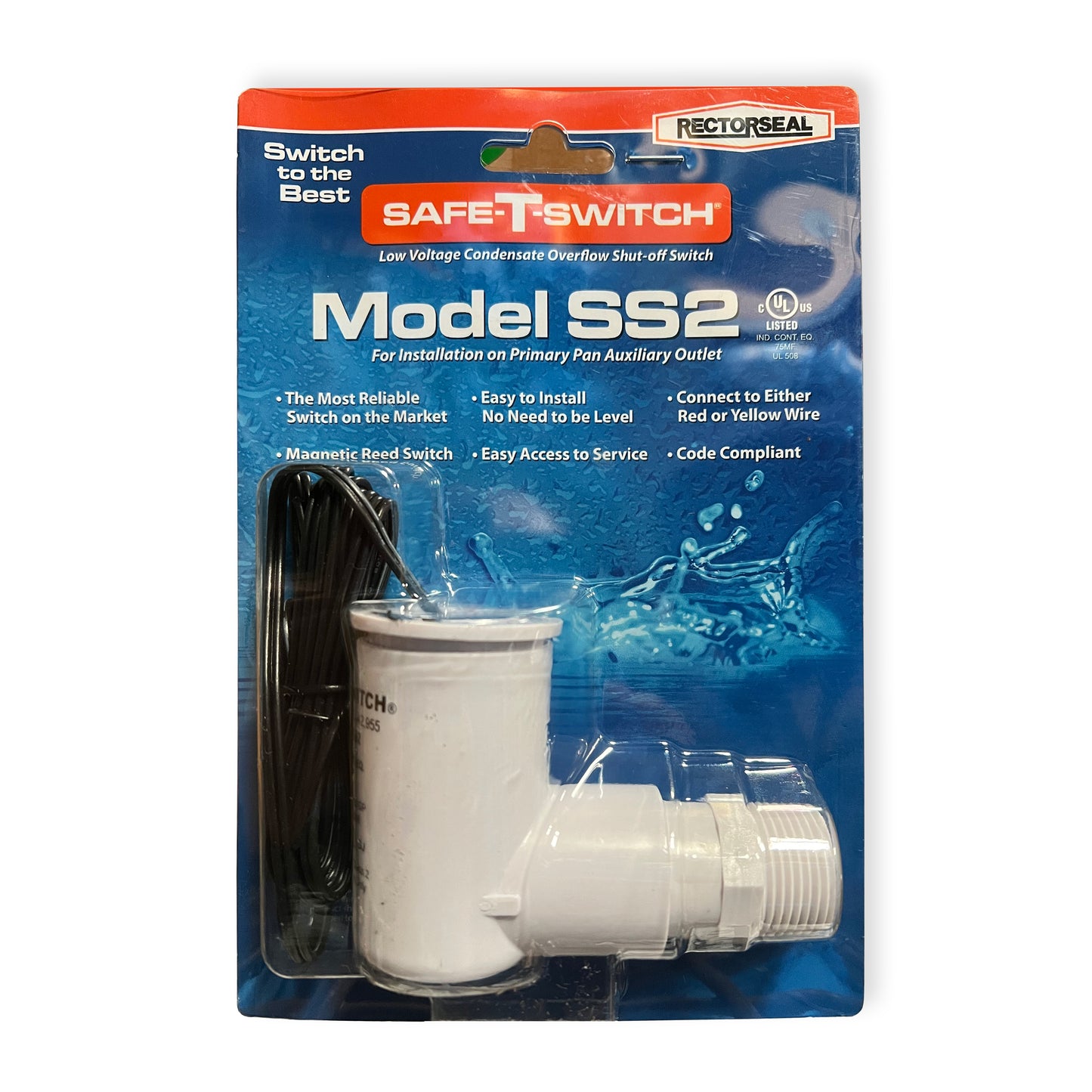 97637 - Safe-T-Switch Low Voltage Condensate Overflow Shut-off Switch