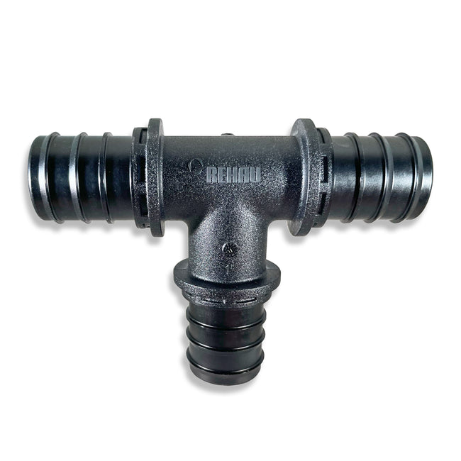 104838-001 - 1-1/4" x 1-1/4" x 1-1/4" EVERLOC+ Polymer Tee