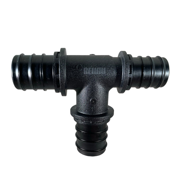 104841-001 - 3/4"x 1/2" x 3/4" EVERLOC+ Polymer Run Reducing Tee