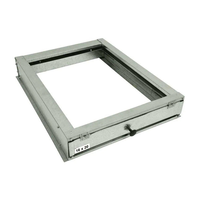 54-2424-G3 - 24" x 24" Gas Upflow Filter Base