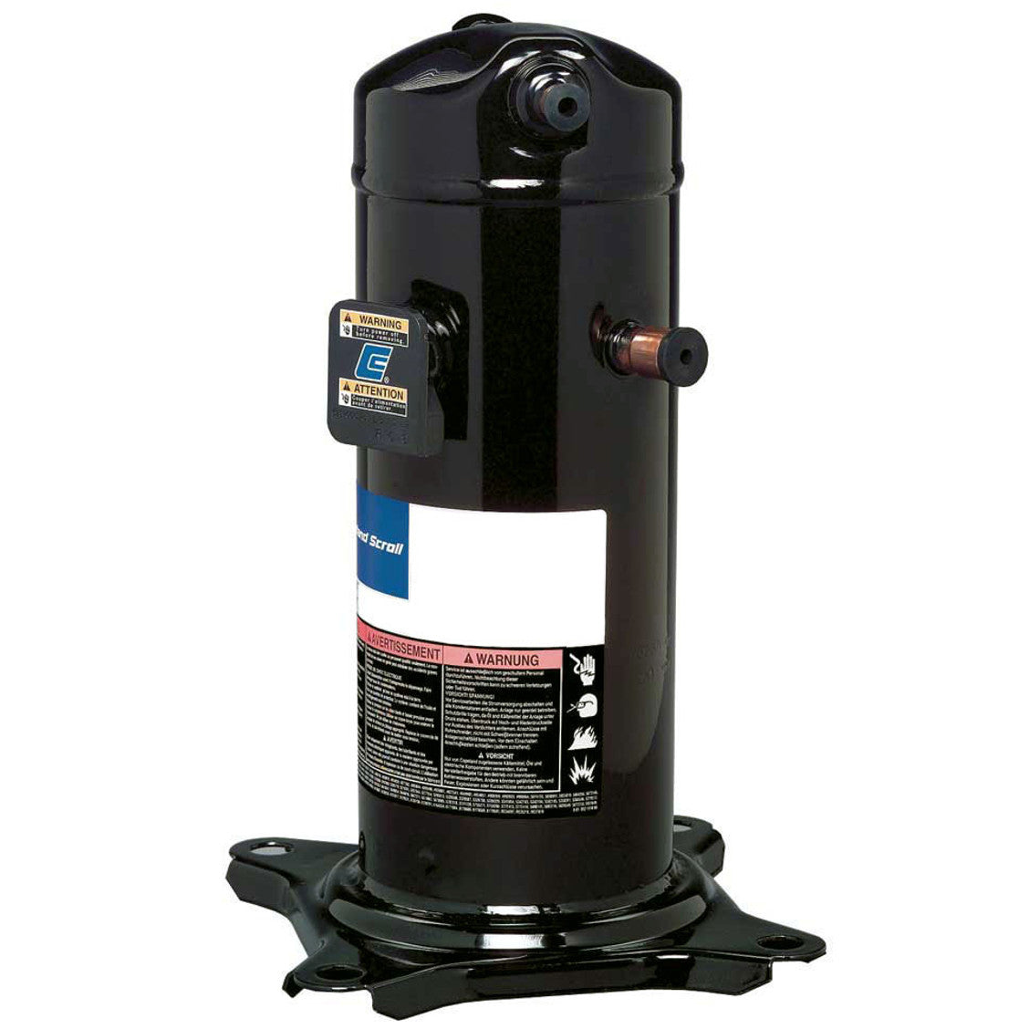 ZR61K3E-PFV-930 - Copeland Scroll Compressor - R22 - 230V