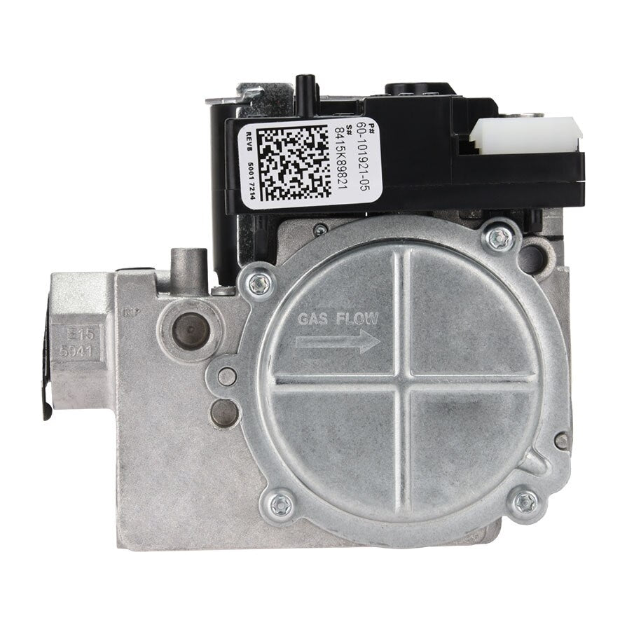 60-101921-05 - 140,000 BTU Gas Valve - 1/2" NPT x 1/2" NPT - 2 Stage