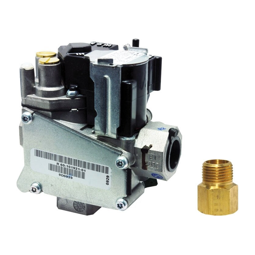 60-101921-81 - 140,000 BTU Gas Valve 1/2" NPT x 1/2" NPT, 2 Stage
