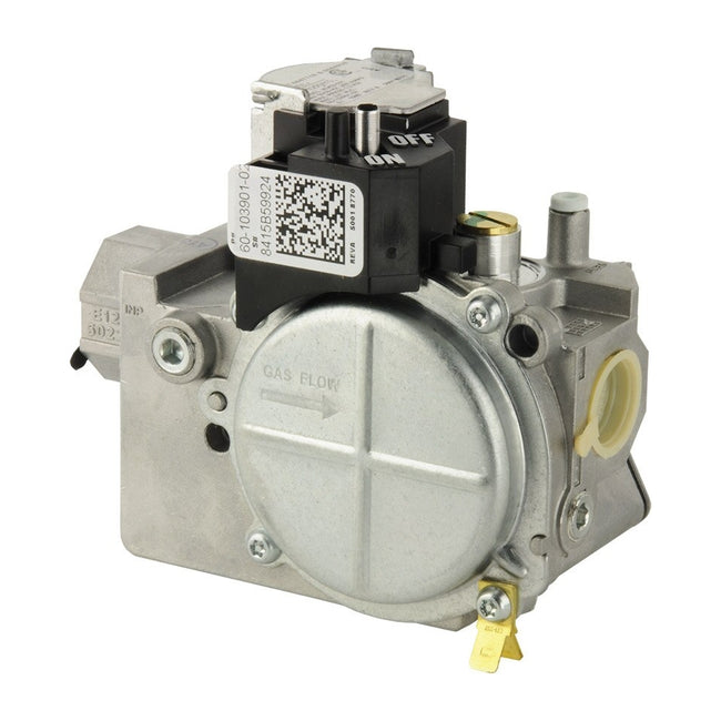 60-103901-02 - 140,000 BTU Gas Valve - 1/2" NPT x 1/2" NPT - 1 Stage