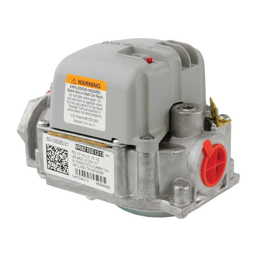 60-105055-01  - 150,000 BTU Gas Valve - 1/2" NPT x 1/2" NPT