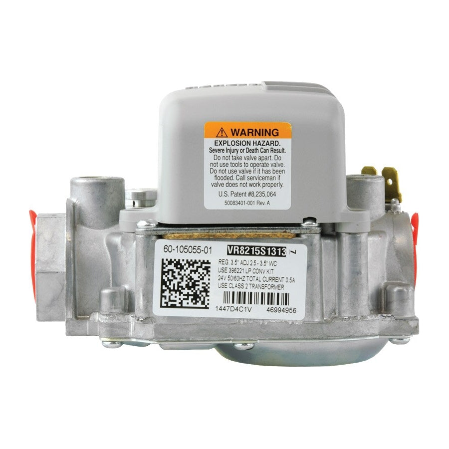 60-105055-01  - 150,000 BTU Gas Valve - 1/2" NPT x 1/2" NPT