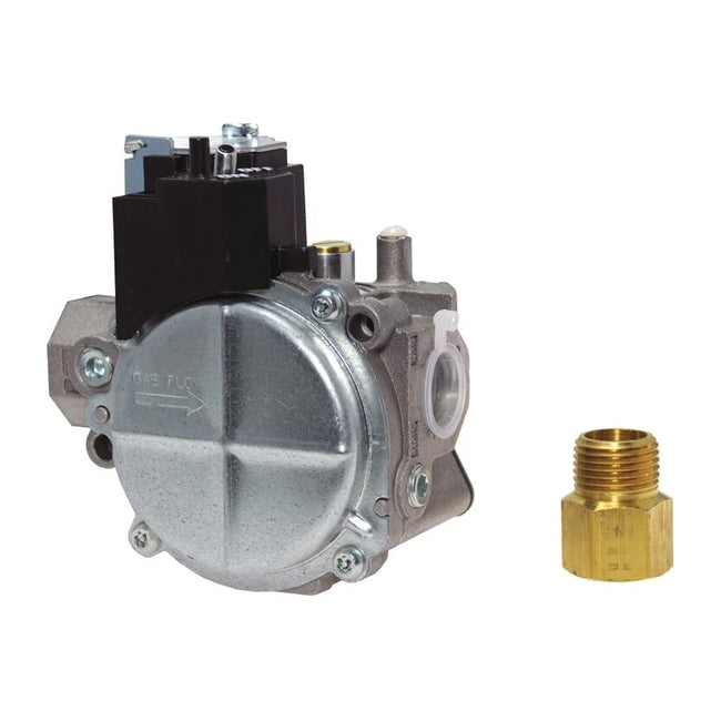 60-24180-81 - 140,000 BTU Gas Valve - 1/2" NPT x 1/2" NPT - 1 Stage