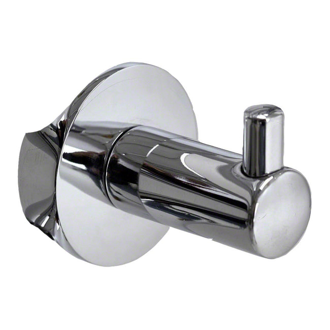 Single Robe Hook in Polished Chrome