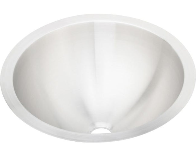 Elkay RLR9 - 18 Gauge Stainless Steel 11.375" x 11.375" x 4.75" Single Bowl Drop-in Bathroom Sink