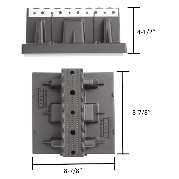 Roof Top Blox Pipe Supports - RTB-01