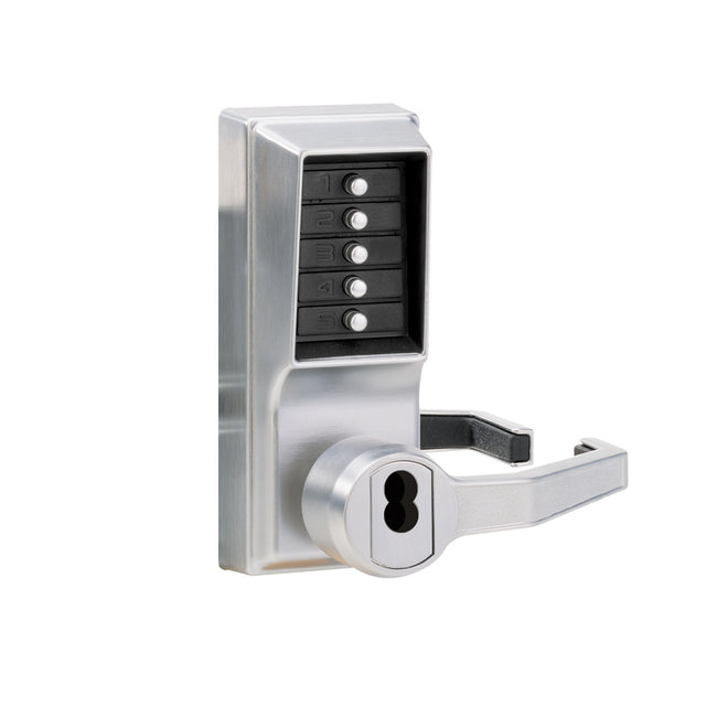 Simplex 8100 - Right Hand Reverse Mechanical Pushbutton Lever Mortise Combination Entry Lock