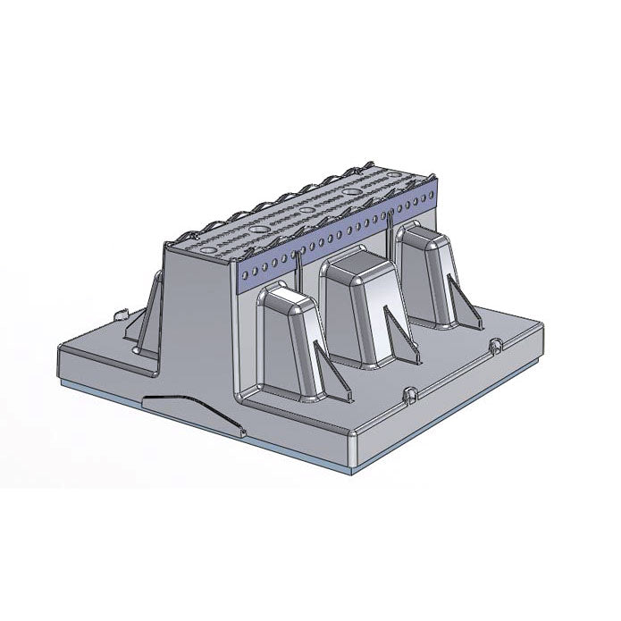Roof Top Blox Pipe Supports - RTB-01