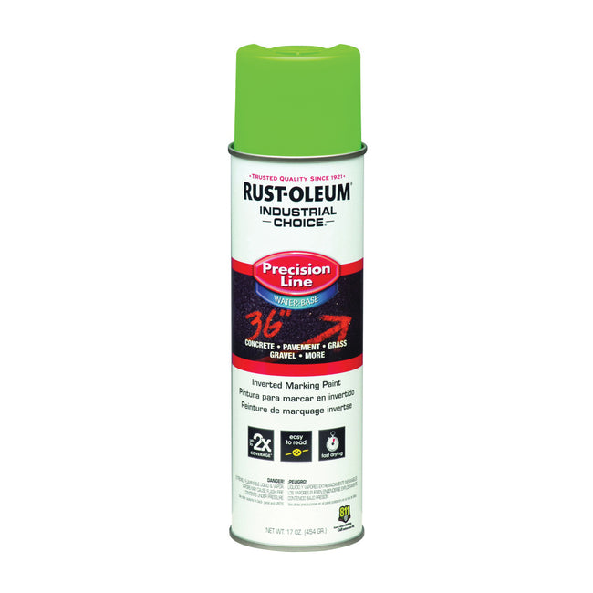 203032 - M1800 System Water-Based Precision Line Marking Paint - Fluorescent Green