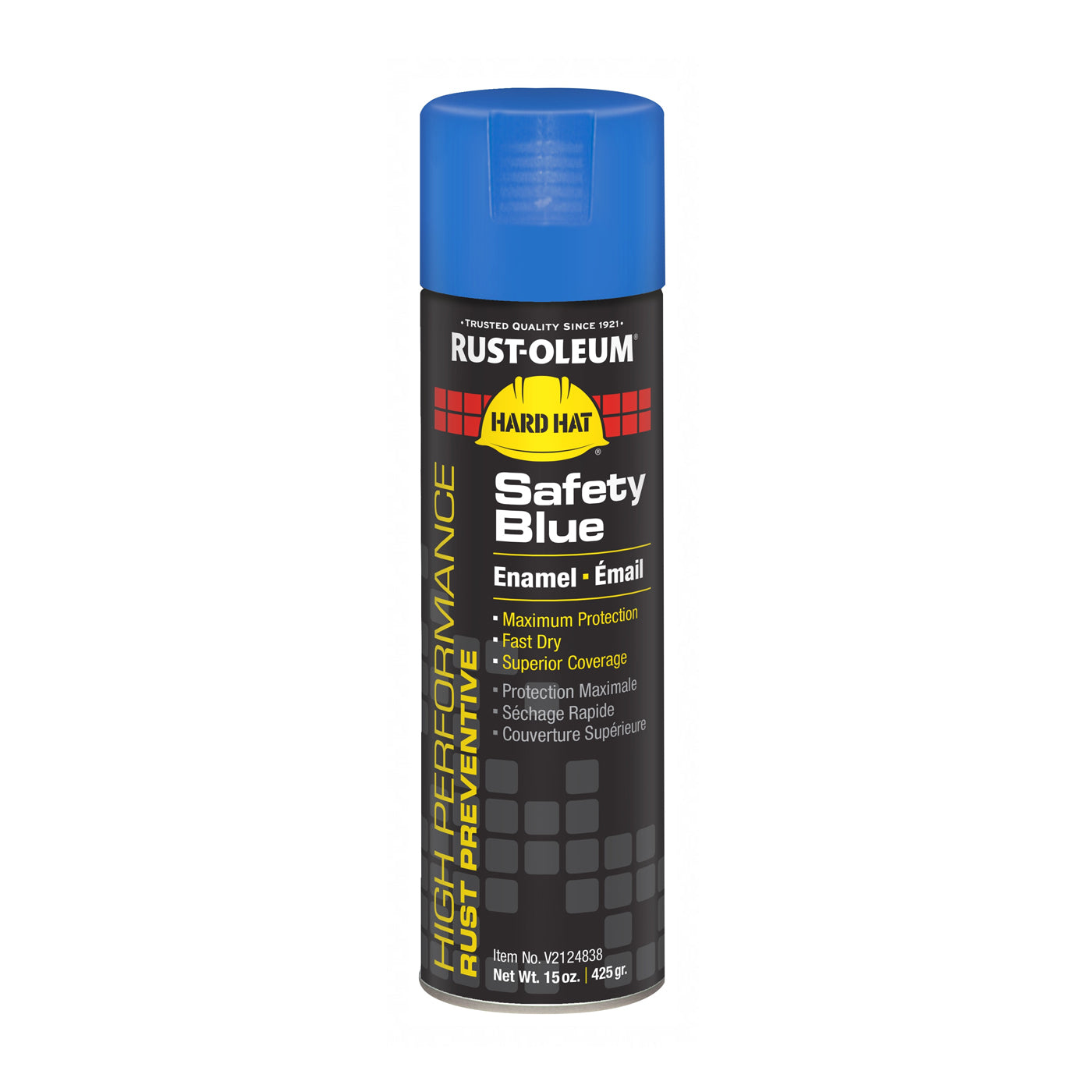 V2124838 - High Performance V2100 System Enamel Spray Paint - Safety Blue