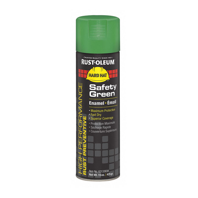 V2133838 - High Performance V2100 System Enamel Spray Paint - Safety Green
