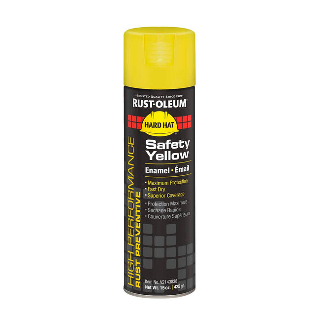 V2143838 - High Performance V2100 System Enamel Spray Paint - Safety Yellow