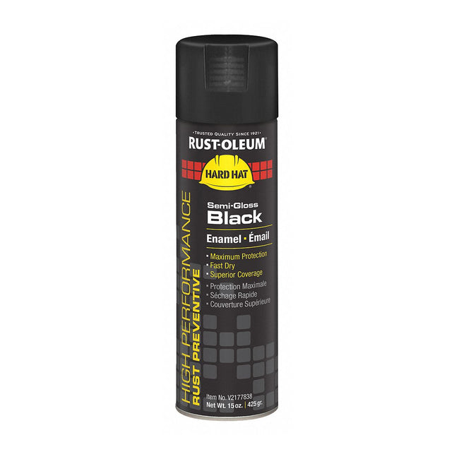 V2179838 - High Performance V2100 System Enamel Spray Paint - Gloss Black