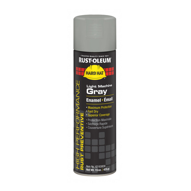 V2183838 - High Performance V2100 System Enamel Spray Paint - Light Machine Gray