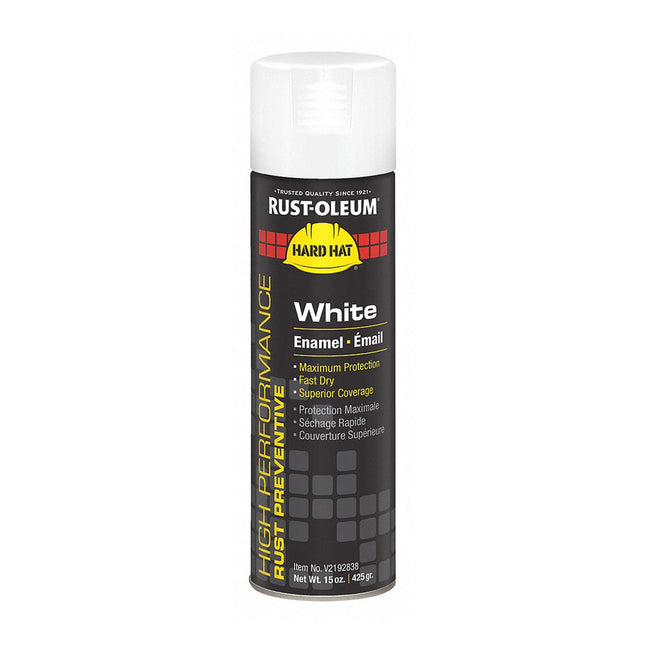 V2190838 - High Performance V2100 System Enamel Spray Paint - Flat White