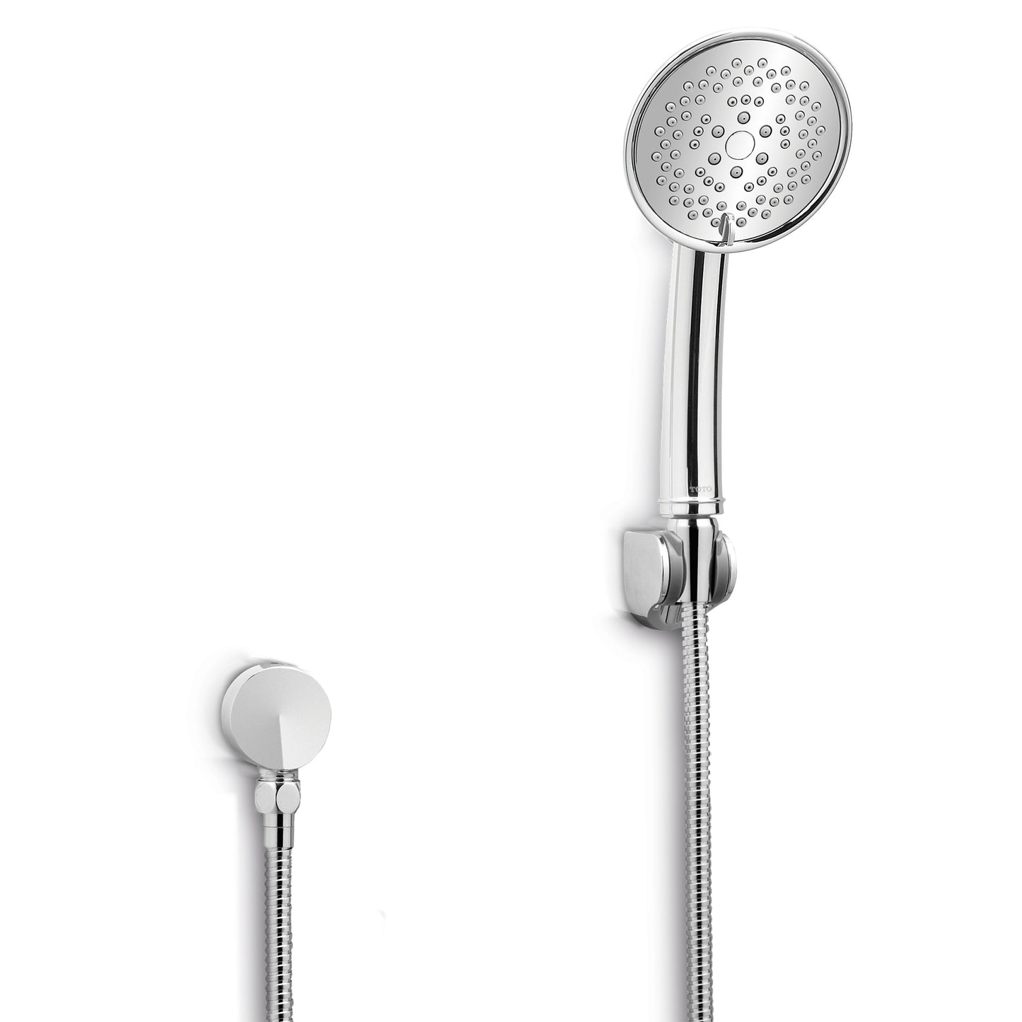 Toto TS200F55#CP - Transitional 4.5" Multi Function Hand Shower Only- Polished Chrome