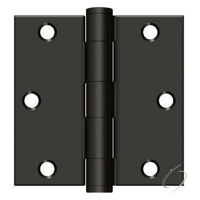 S35HD10B - S35Heavy Duty10B 3-1/2" x 3-1/2" Square Hinge; Heavy Duty; Oil Rubbed Bronze Fini