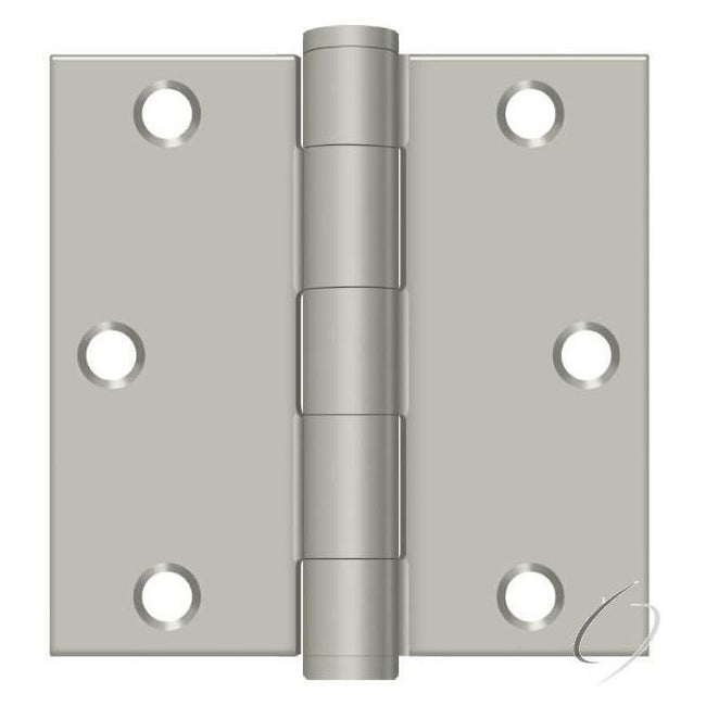 S35HD15 - S35Heavy Duty15 3-1/2" x 3-1/2" Square Hinge; Heavy Duty; Satin Nickel Finish