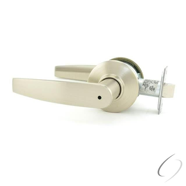 S Series Privacy Jupiter with 16-203 Latch 10-001 Strike Satin Nickel Finish