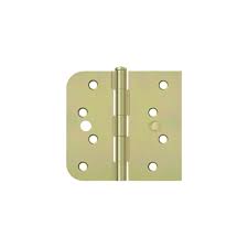 Deltana S41/4058BU15L-S Left Hand 4" x 4-1/4" with 5/8" Radius by Square Corner Hinge with Ball Bear