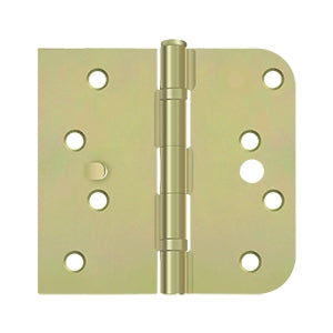 S41/4058BU2DL-S Left Hand 4" x 4-1/4" with 5/8" Radius by Square Corner Hinge with Ball Bear
