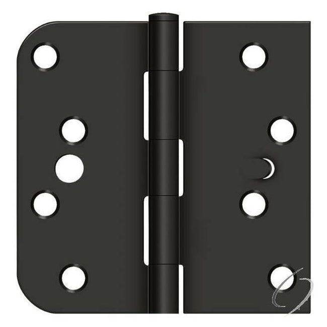 S44058TT10B-LH Left Hand 4" x 4" x 5/8" x Square Hinge; Oil Rubbed Bronze Finish